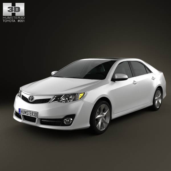 Toyota Camry US SE 2012 3D model