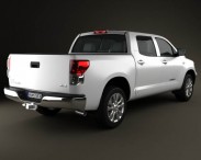 Toyota Tundra Crew Max 2011 3d model