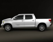 Toyota Tundra Crew Max 2011 3d model