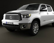 Toyota Tundra Crew Max 2011 3d model