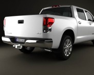 Toyota Tundra Crew Max 2011 3d model