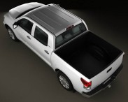 Toyota Tundra Crew Max 2011 3d model