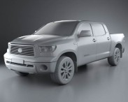 Toyota Tundra Crew Max 2011 3d model