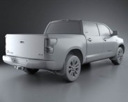 Toyota Tundra Crew Max 2011 3d model