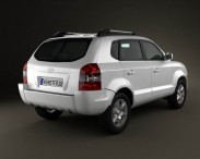 Hyundai Tucson 2006 3d model