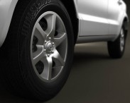 Hyundai Tucson 2006 3d model