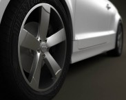 Audi TT RS Coupe with HQ Interior 2010 3d model