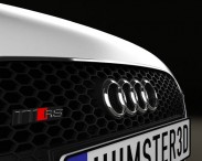 Audi TT RS Coupe with HQ Interior 2010 3d model