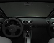 Audi TT RS Coupe with HQ Interior 2010 3d model