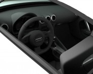 Audi TT RS Coupe with HQ Interior 2010 3d model