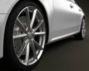 Audi RS4 Avant 2013 3d model