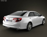 Toyota Camry US SE 2012 3d model