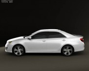 Toyota Camry US SE 2012 3d model