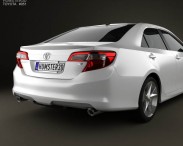 Toyota Camry US SE 2012 3d model