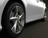 Toyota Camry US SE 2012 3d model