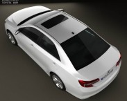 Toyota Camry US SE 2012 3d model