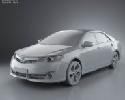 Toyota Camry US SE 2012 3d model