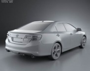 Toyota Camry US SE 2012 3d model