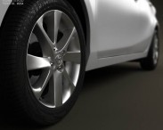 Toyota Prius C (Aqua) 2012 3d model