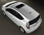 Toyota Prius C (Aqua) 2012 3d model