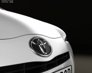 Toyota Prius C (Aqua) 2012 3d model