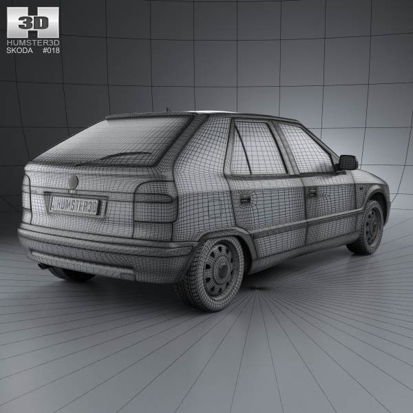 Skoda Felicia 1998 3D Model High Quality Download Car3D skoda-felicia-1998-3d-model-high-quality-download-car3d