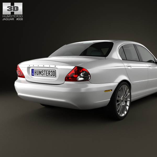 Jaguar X-Type saloon 2009 3D Model – High-Quality Download | Car3D.net